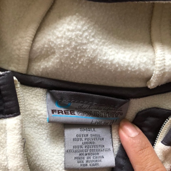 Free Country light jacket - Picture 3 of 5